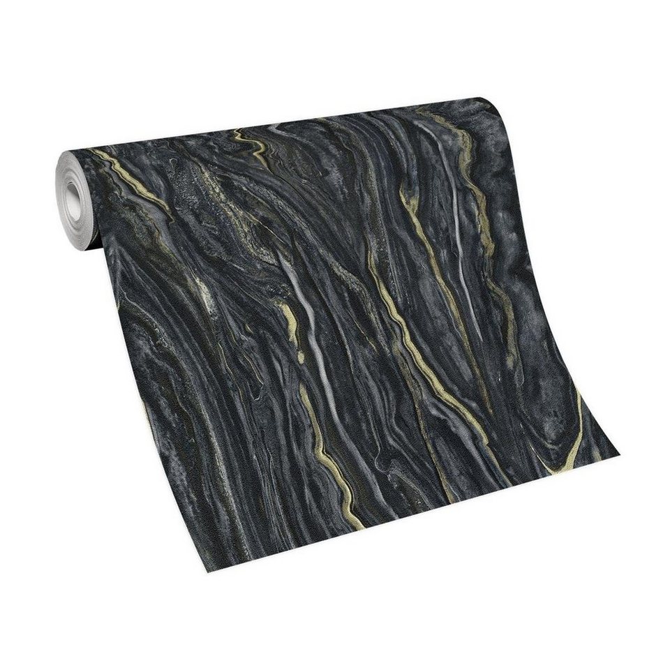 ELLE DECORATION Vliestapete MARBLE, Marmor, Tapeten mit Leidenschaft