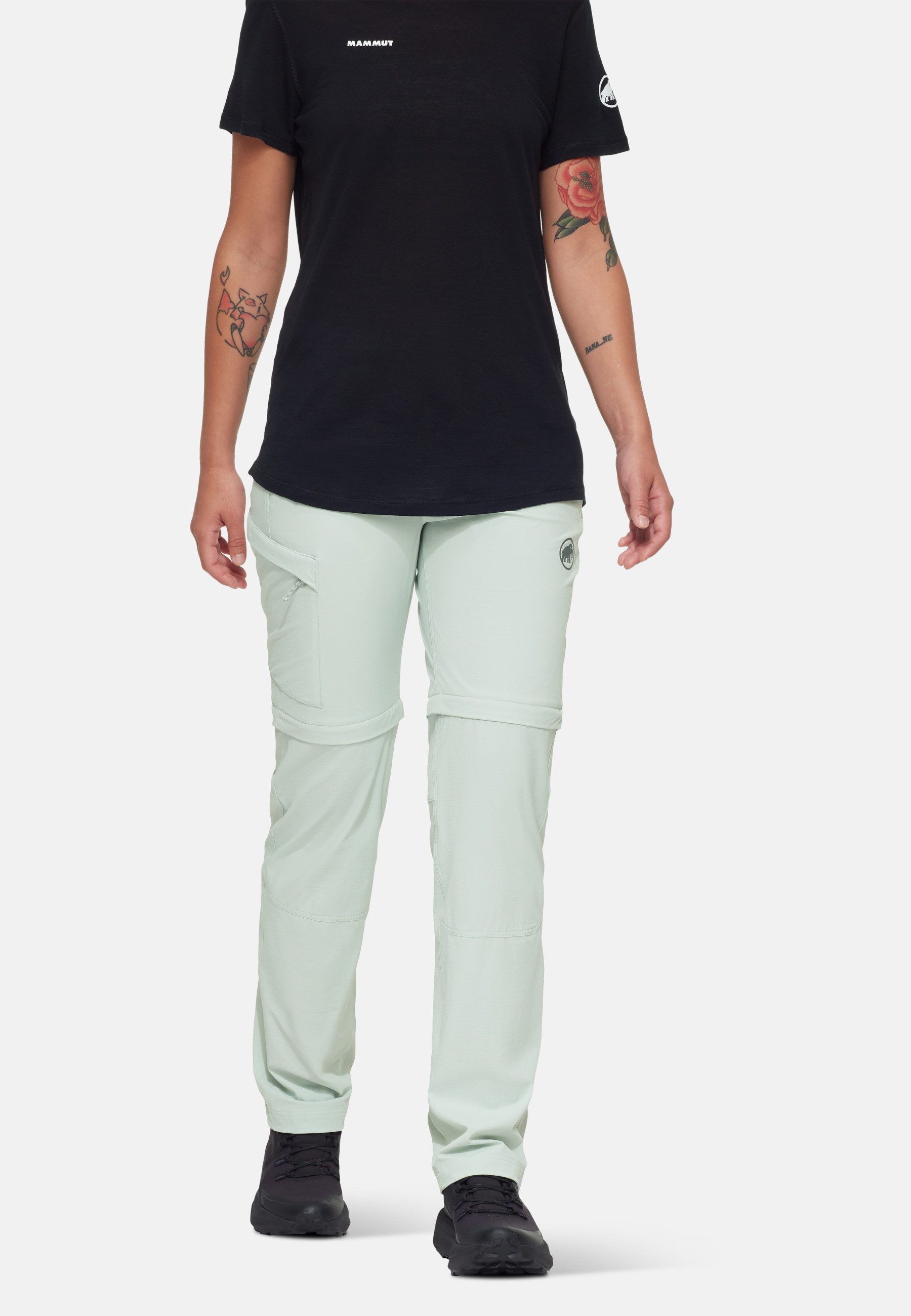 Mammut Outdoorhose Runbold IV Zip Off Pants Women