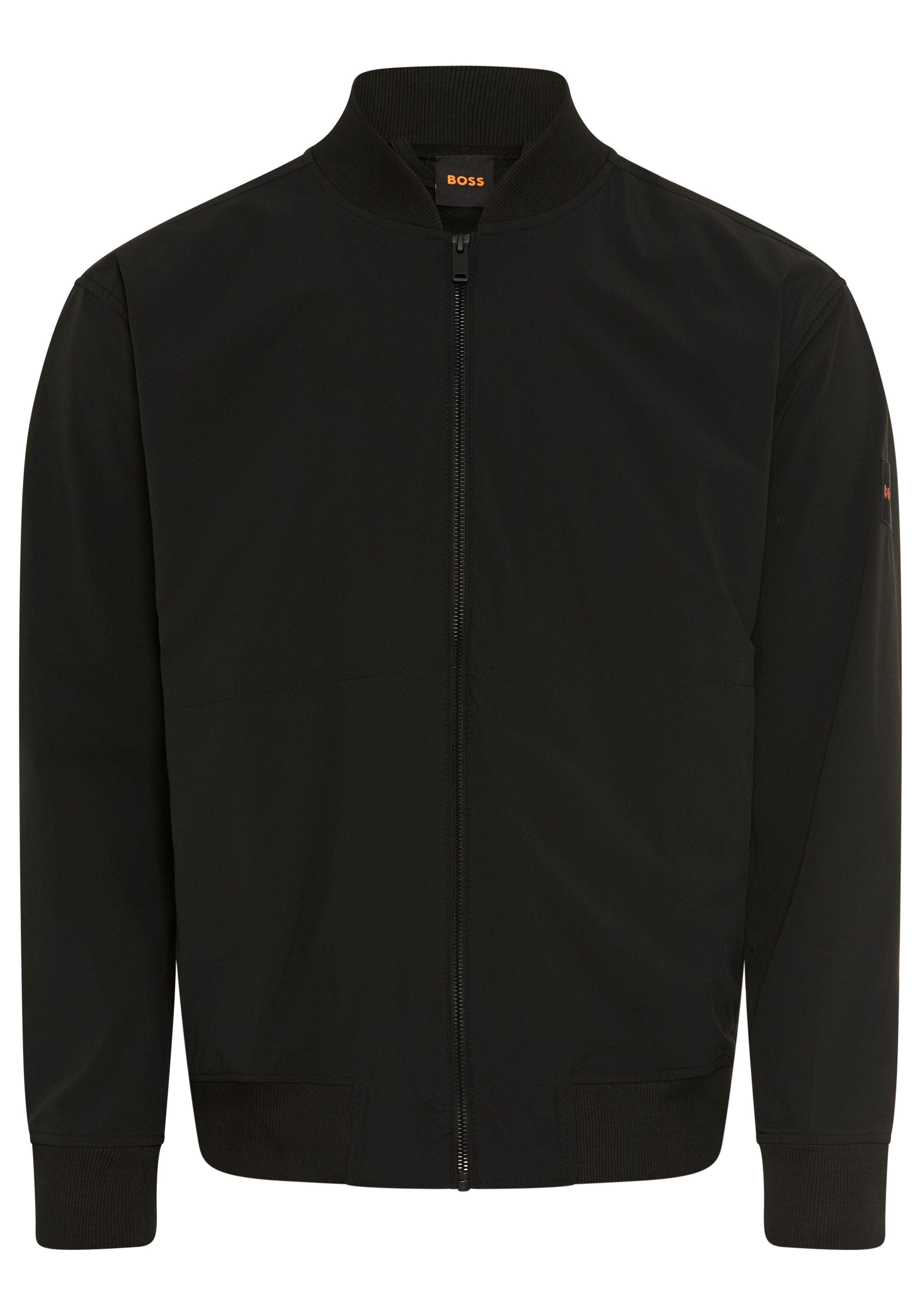 BOSS ORANGE Blouson Ze Push 4-Wege-Stretchmaterial, Relaxed Fit