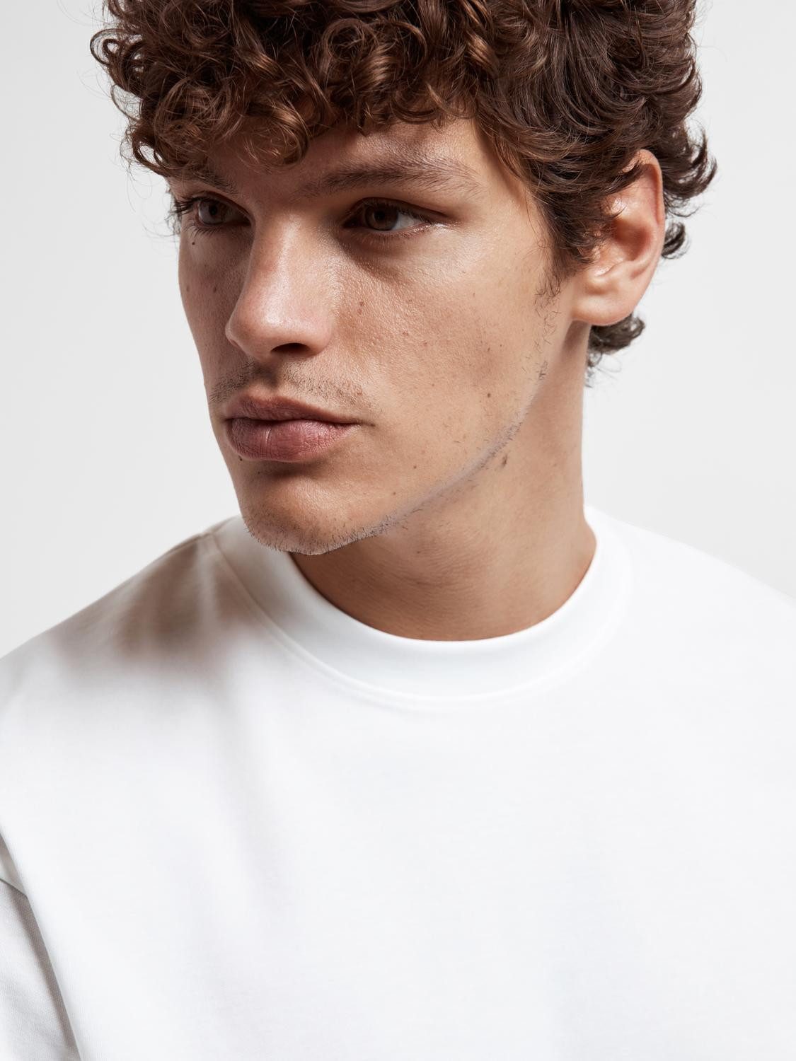 SELECTED HOMME Rundhalsshirt SLHLOOSEOSCAR SS O-NECK günstig online kaufen