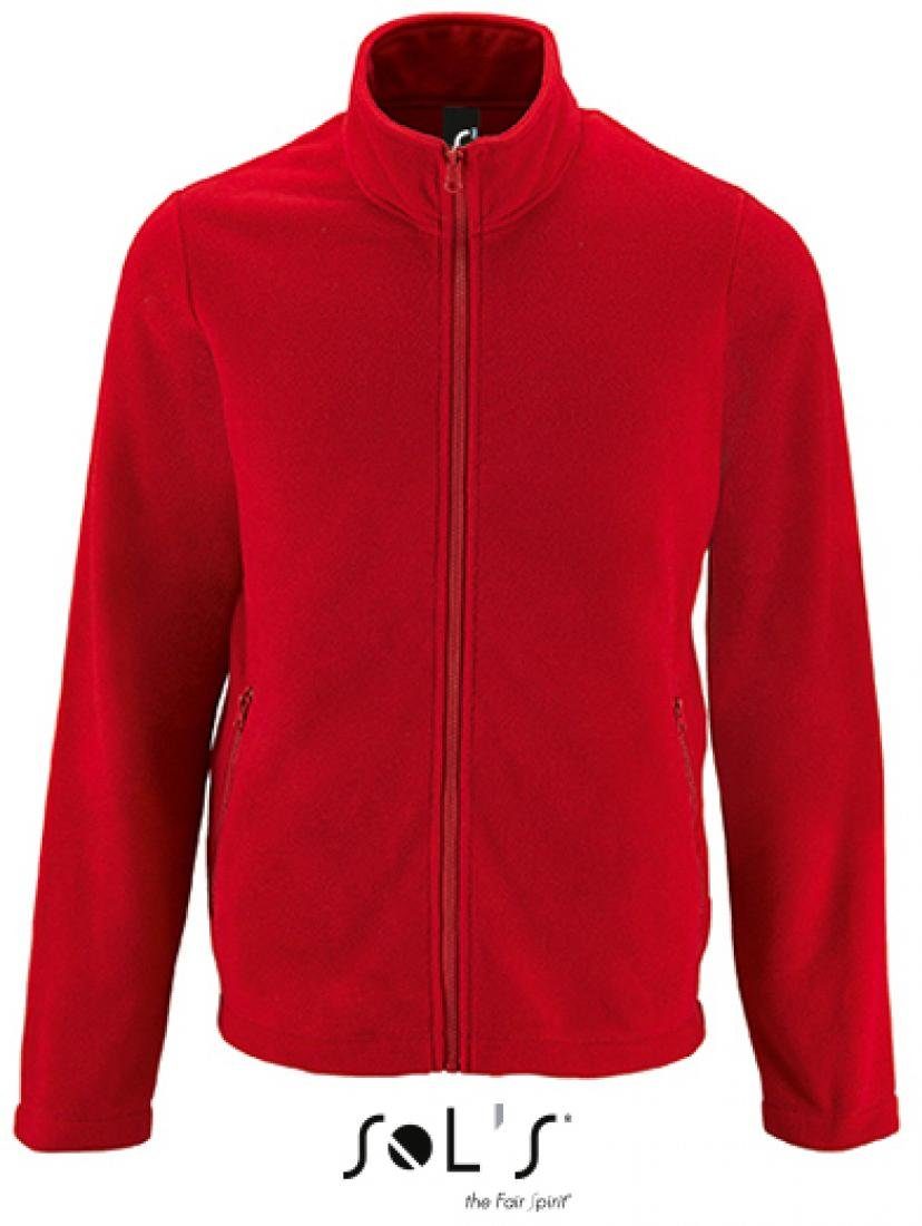 SOLS Fleecejacke Herren Plain Fleece Jacket günstig online kaufen