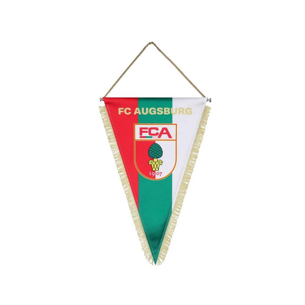 Fahne FC Augsburg Ligawimpel