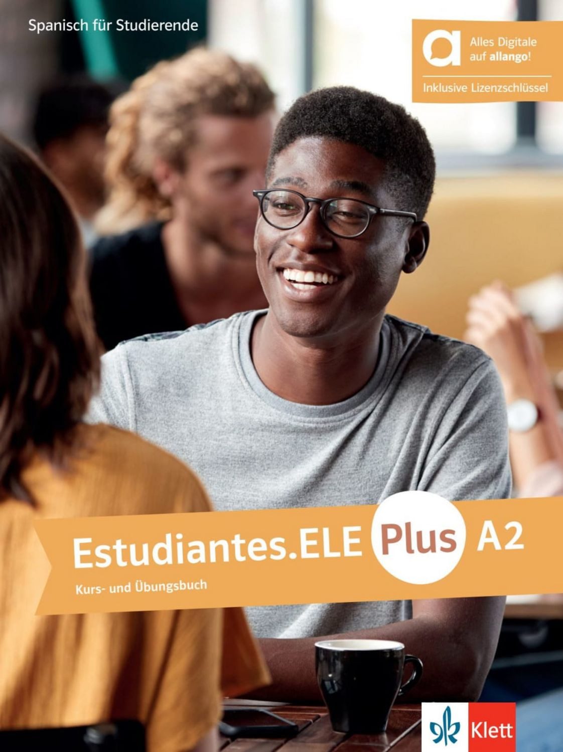Estudiantes.ELE Plus A2 – Hybride Ausgabe allango / diverse