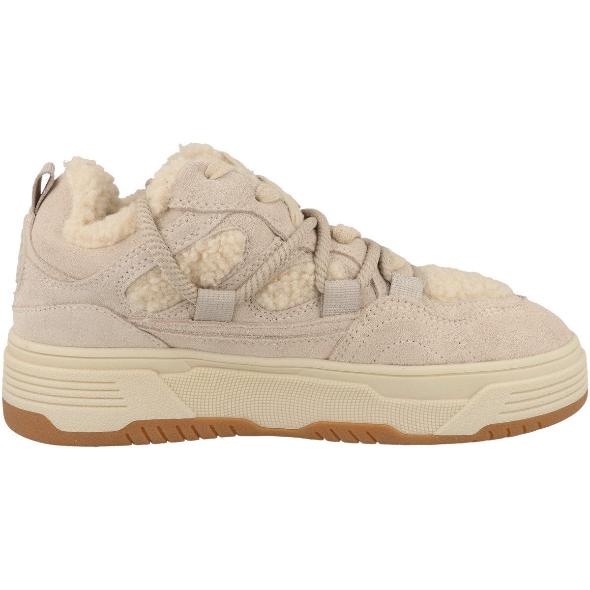 STEVE MADDEN Boomer-F Damen Sneaker Turnschuhe, Sportschuhe, Freizeitschuhe, Halbschuhe, Schnürschuhe