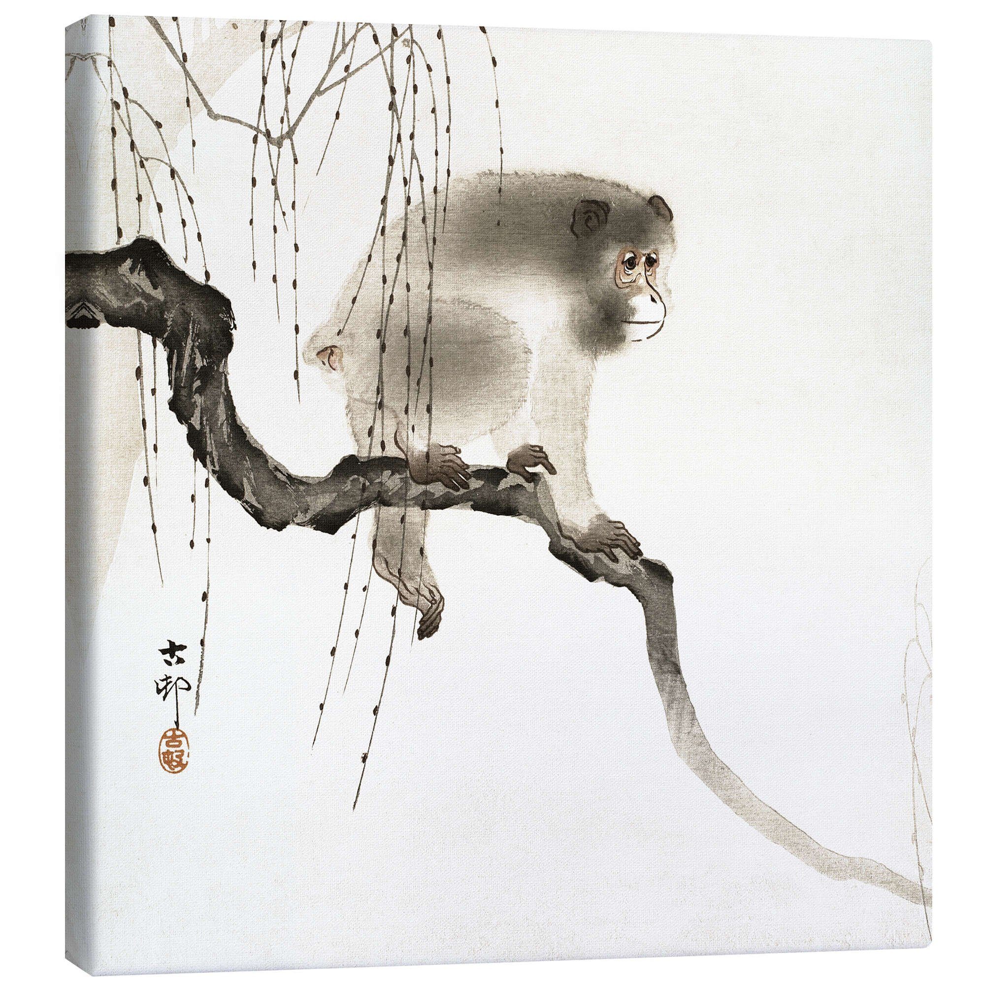 Leinwandbild Ohara Koson