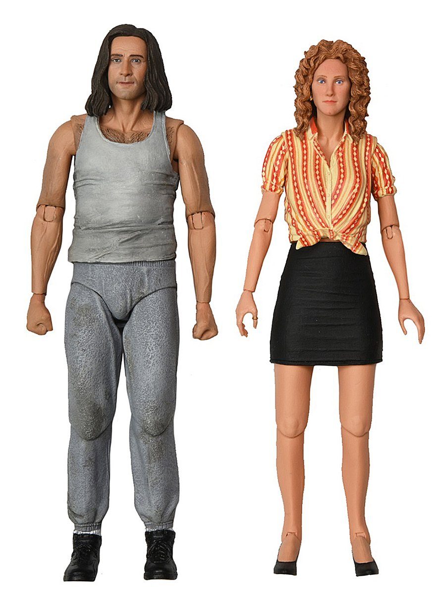 NECA Actionfigur Teenage Mutant Ninja Turtles April & Casey 2-er Set