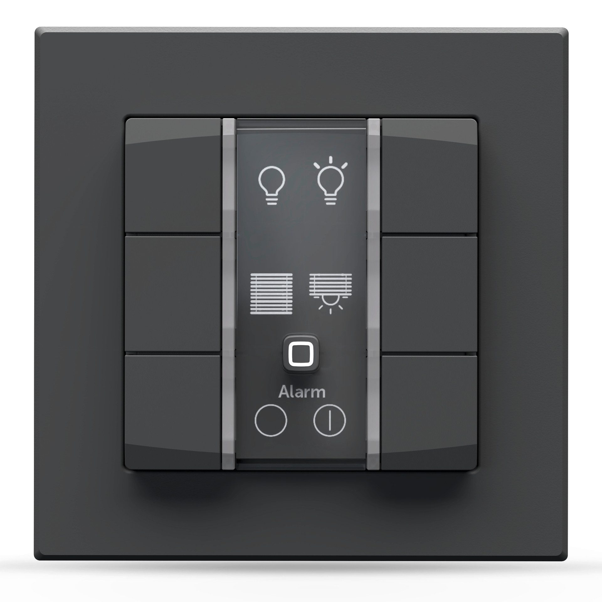 Homematic IP Wandtaster - 6-fach, 230 V Wandtaster