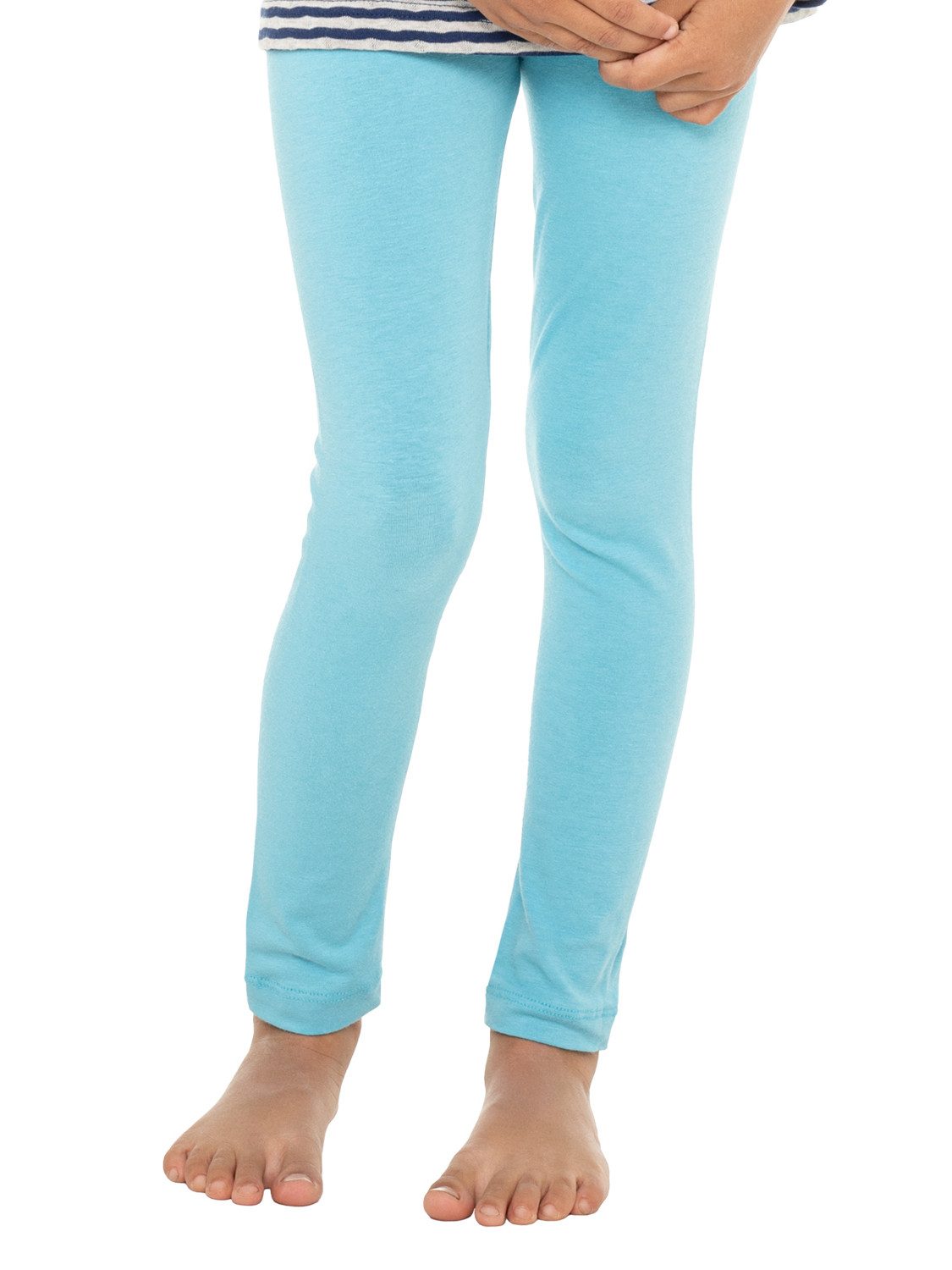 celodoro Leggings Kinder Leggings, stretchige Jersey Hose aus Baumwolle