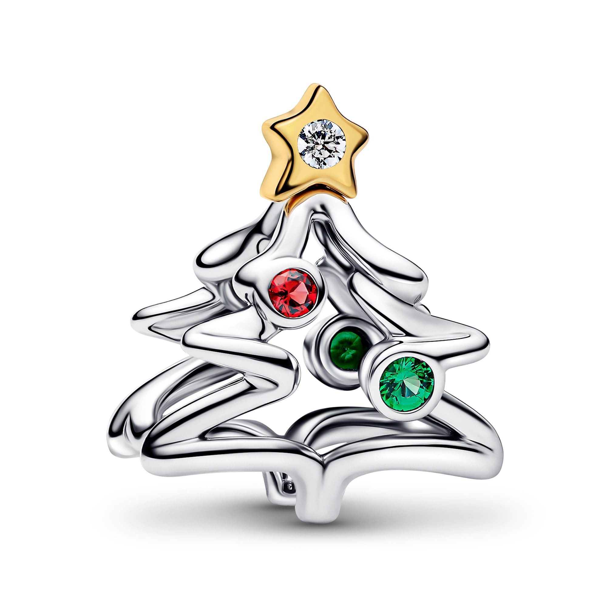 Pandora Bead 764248C01, Silber Weihnachtsbaum