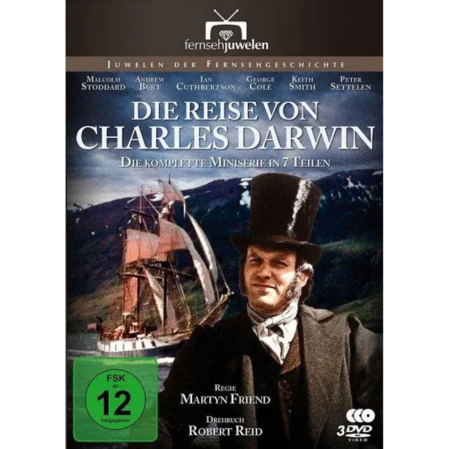 DVD Die Reise von Charles Darwin