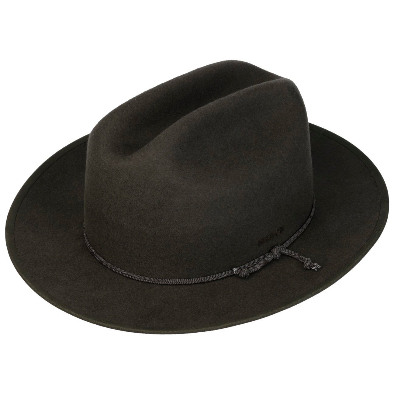 Stetson Filzhut (1-St) Wollhut mit Einfass