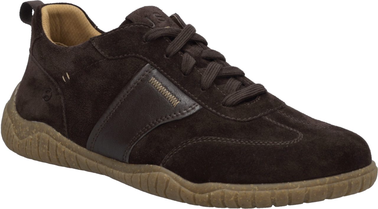 Josef Seibel Wallace 07 Sneaker Schnürschuh, Halbschuh mit Ziernähten, Weite G (weit)