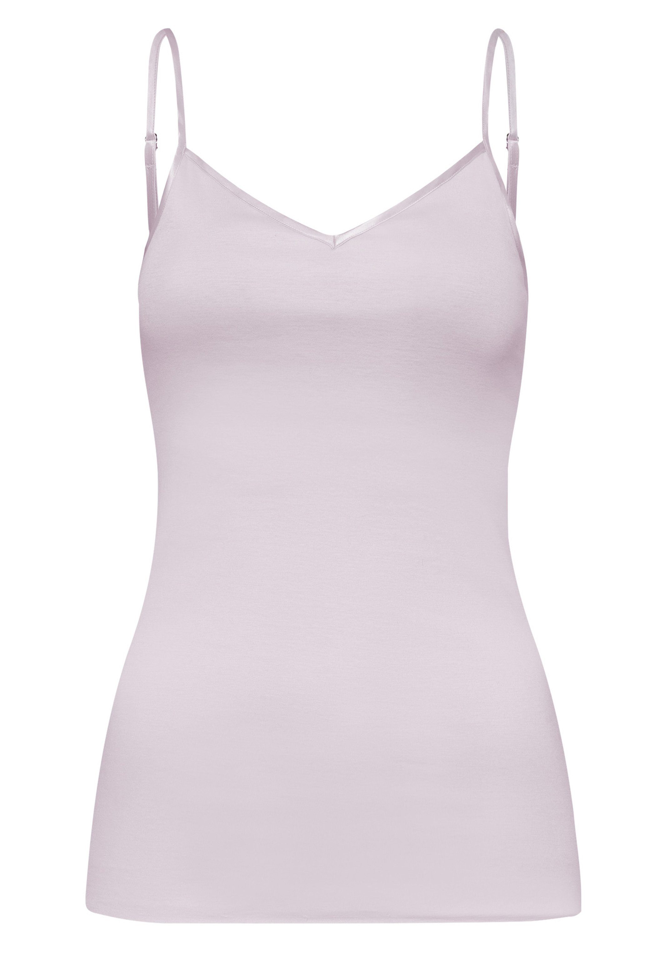 - Hanro BH-Hemd Lupine Seamless Herausnehmbare Polster Love (1-tlg) - Baumwolle BH-Hemd Cotton