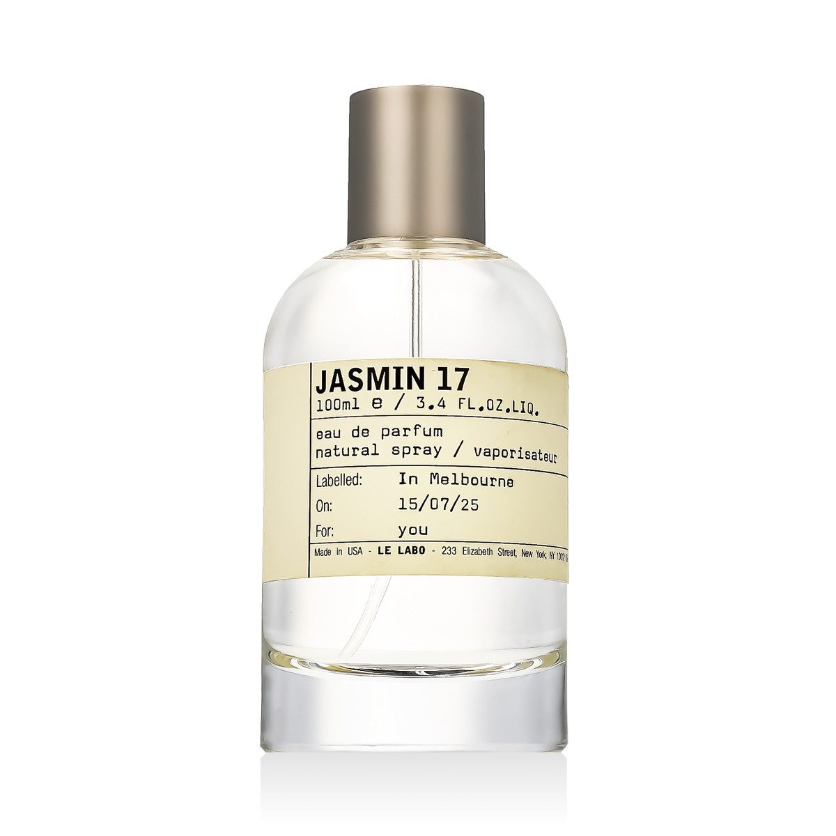 Le Labo Eau de Parfum Jasmin 17