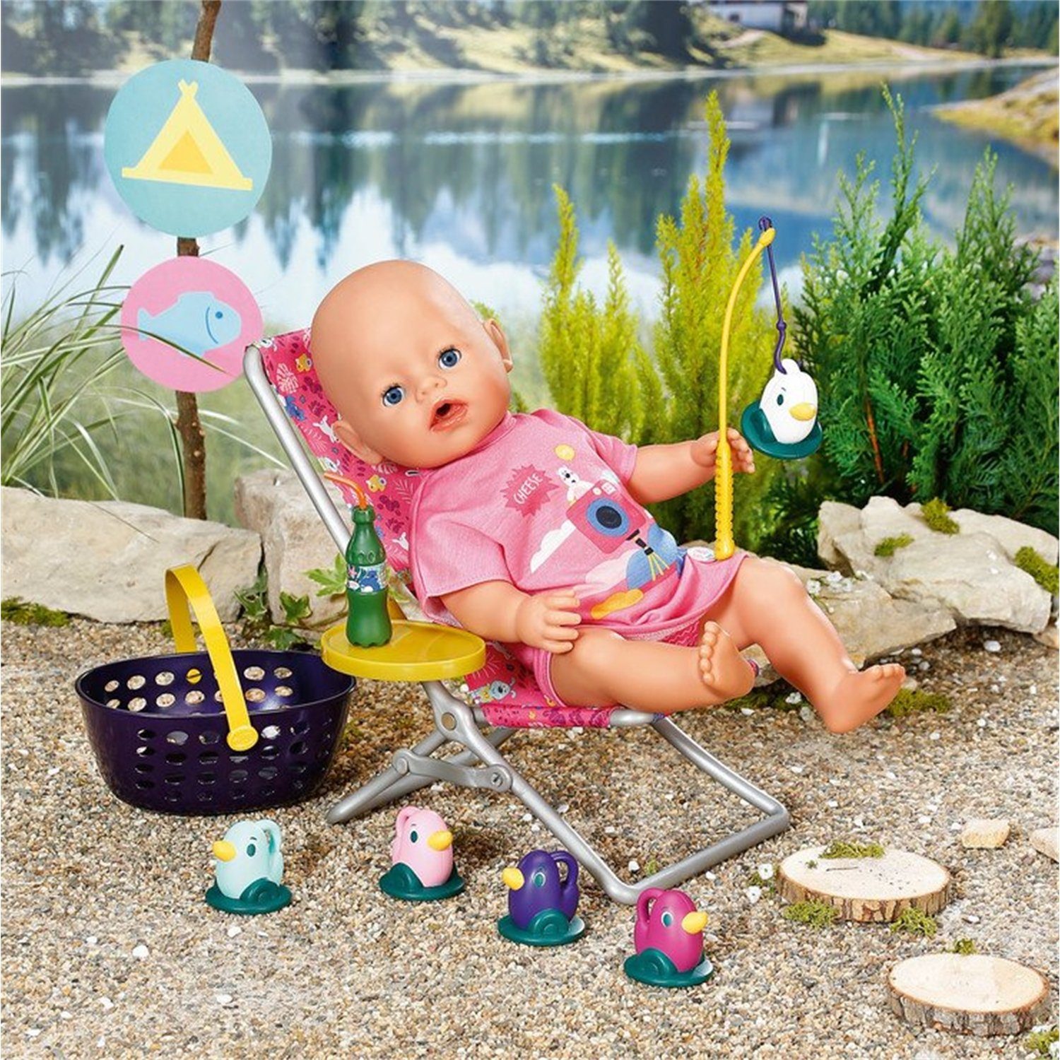 Zapf Creation® Puppen Accessoires-Set 832790 BABY günstig online kaufen