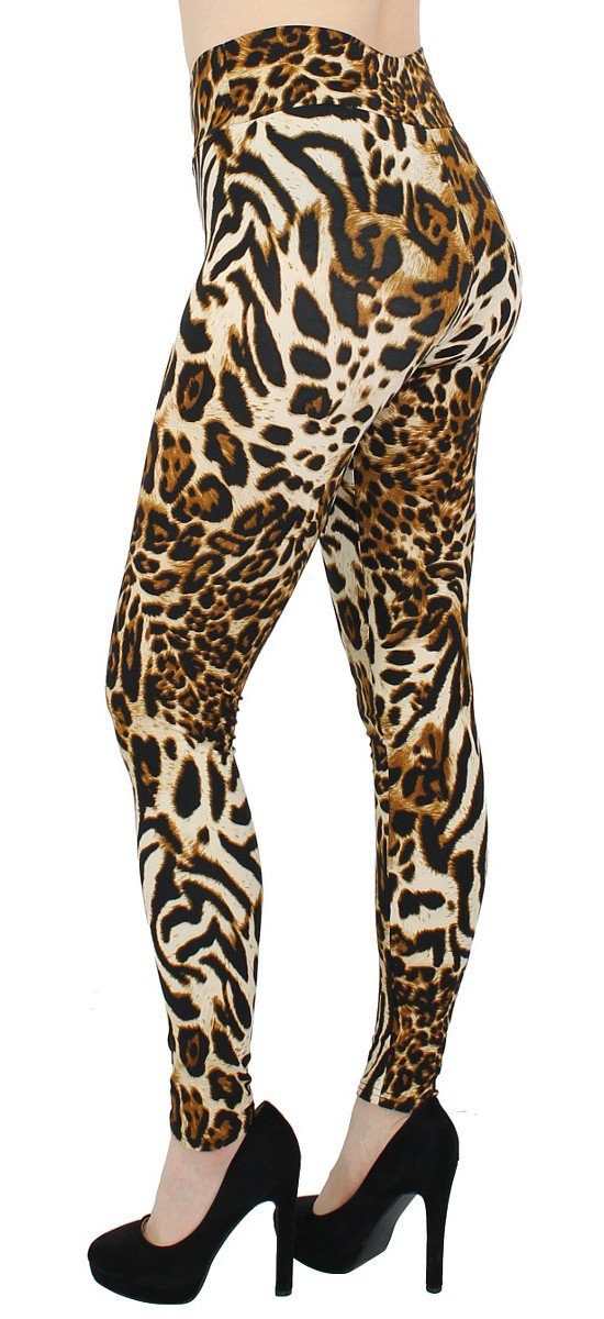 dy_mode Highwaist Leggings Bunte High Waist günstig online kaufen