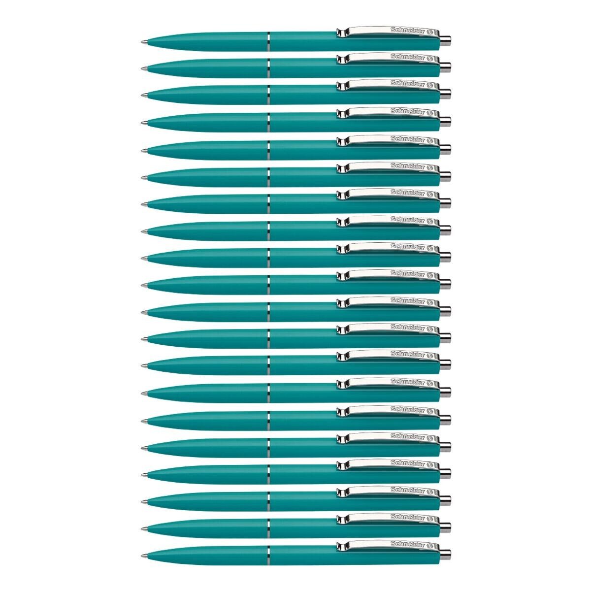 Schneider Kugelschreiber K15, (20-tlg), Großpack, Strichstärke 0,5 mm