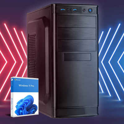 computerwerk Einsteiger A Gaming-PC (AMD Ryzen 5 5600G, AMD Radeon, 8 GB RAM, 512 GB SSD)