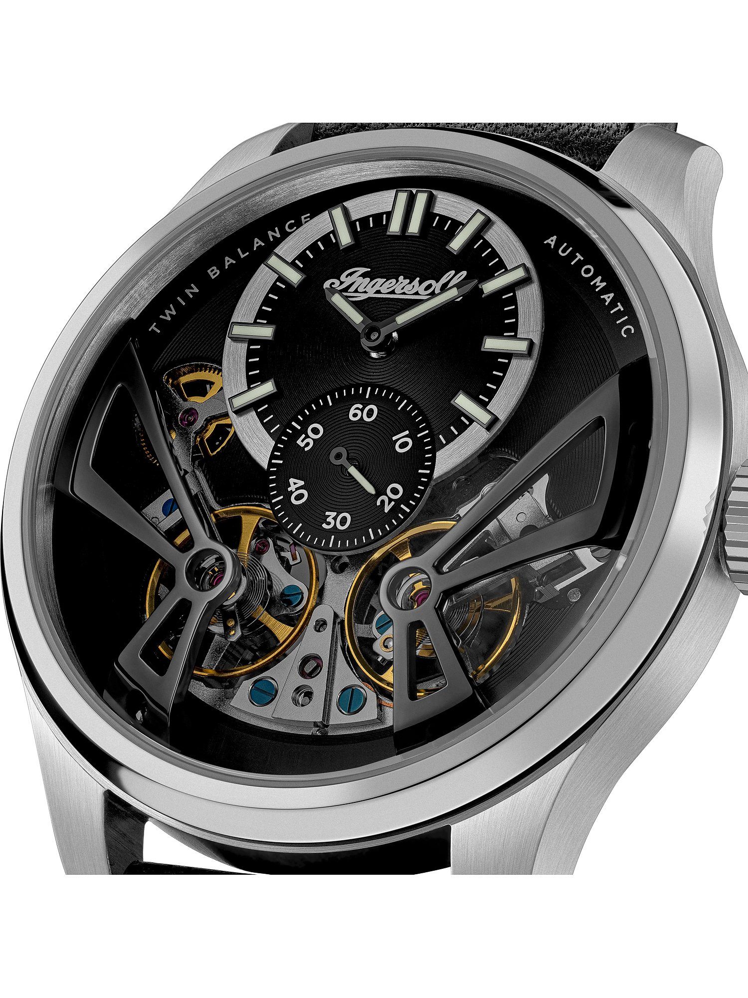 Ingersoll Automatikuhr Ingersoll Herren-Uhren Analog Automatik