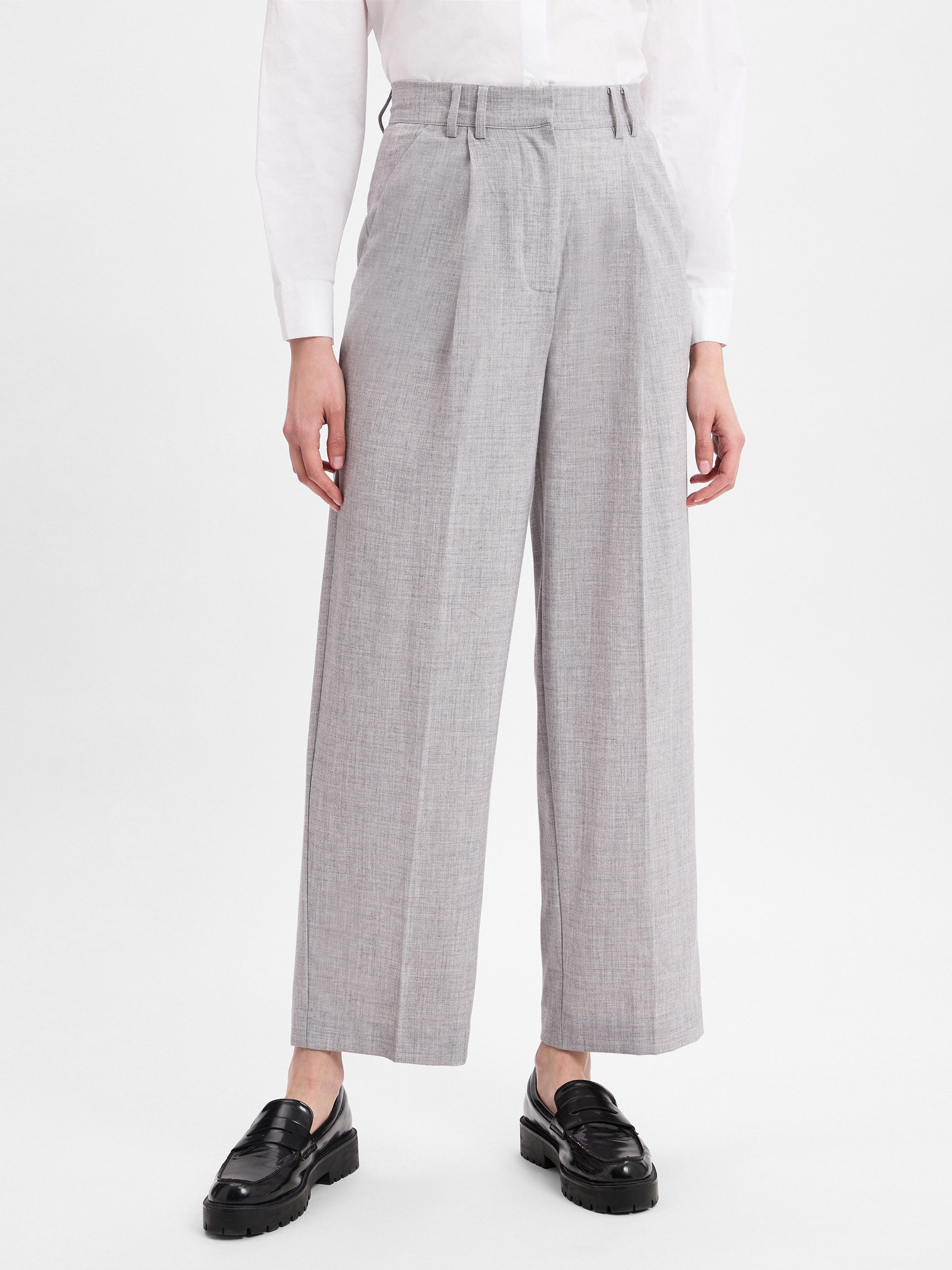 EDITED Bundfaltenhose