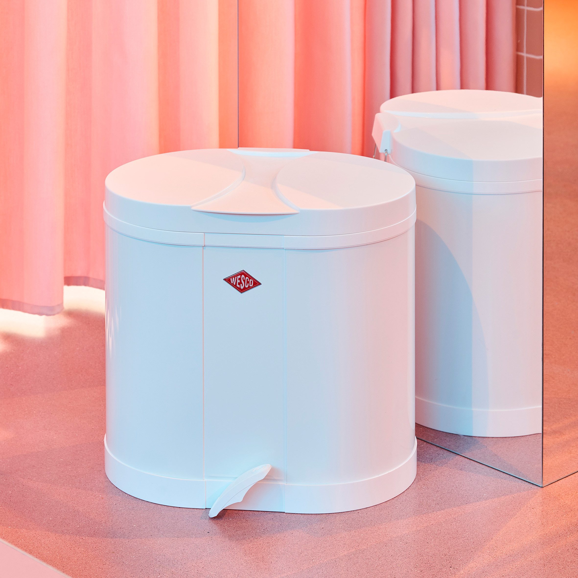 WESCO Mülleimer Biomülleimer, ÖKO-Sammler, 2x15 Liter