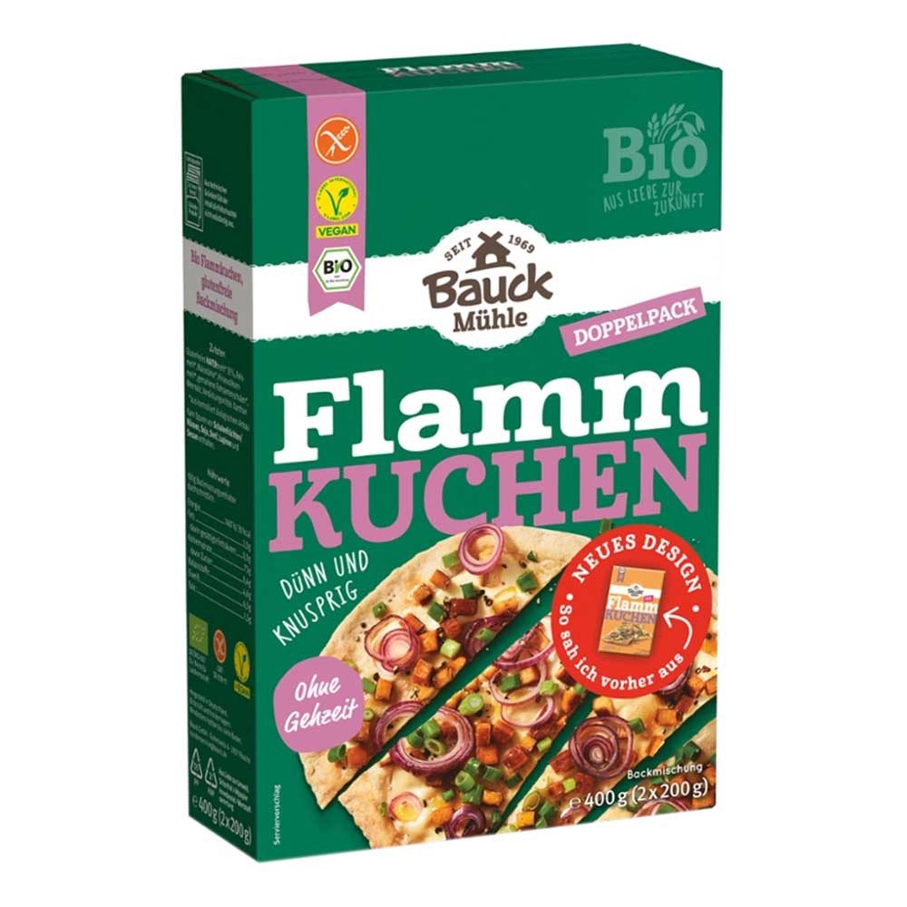 Bauck Mühle Backmischung Backmischung - Flammkuchen glutenfrei 2x200g