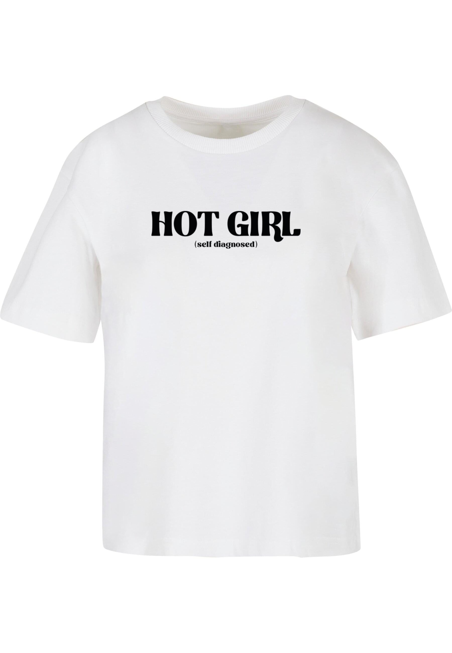 Miss Tee T-Shirt Miss Tee Hot Girl Diagnosis Tee (1-tlg)