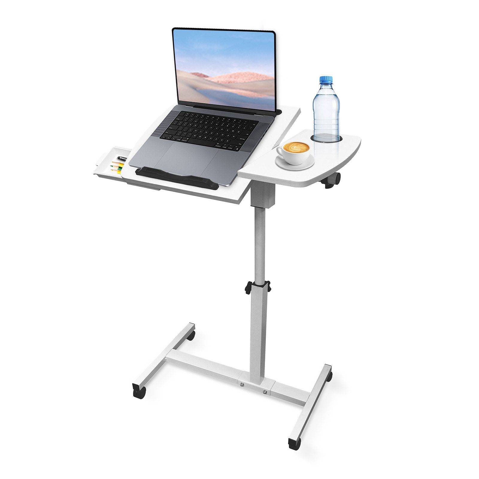 SEHAUSEU Beistelltisch Pflegetisch Sofatisch Laptoptisch Kaffeetisch, günstig online kaufen