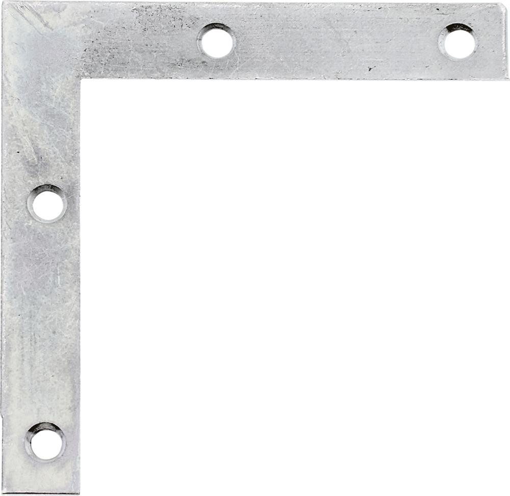Möbelbeschlag Möbelwinkel 75x75 mm/K2