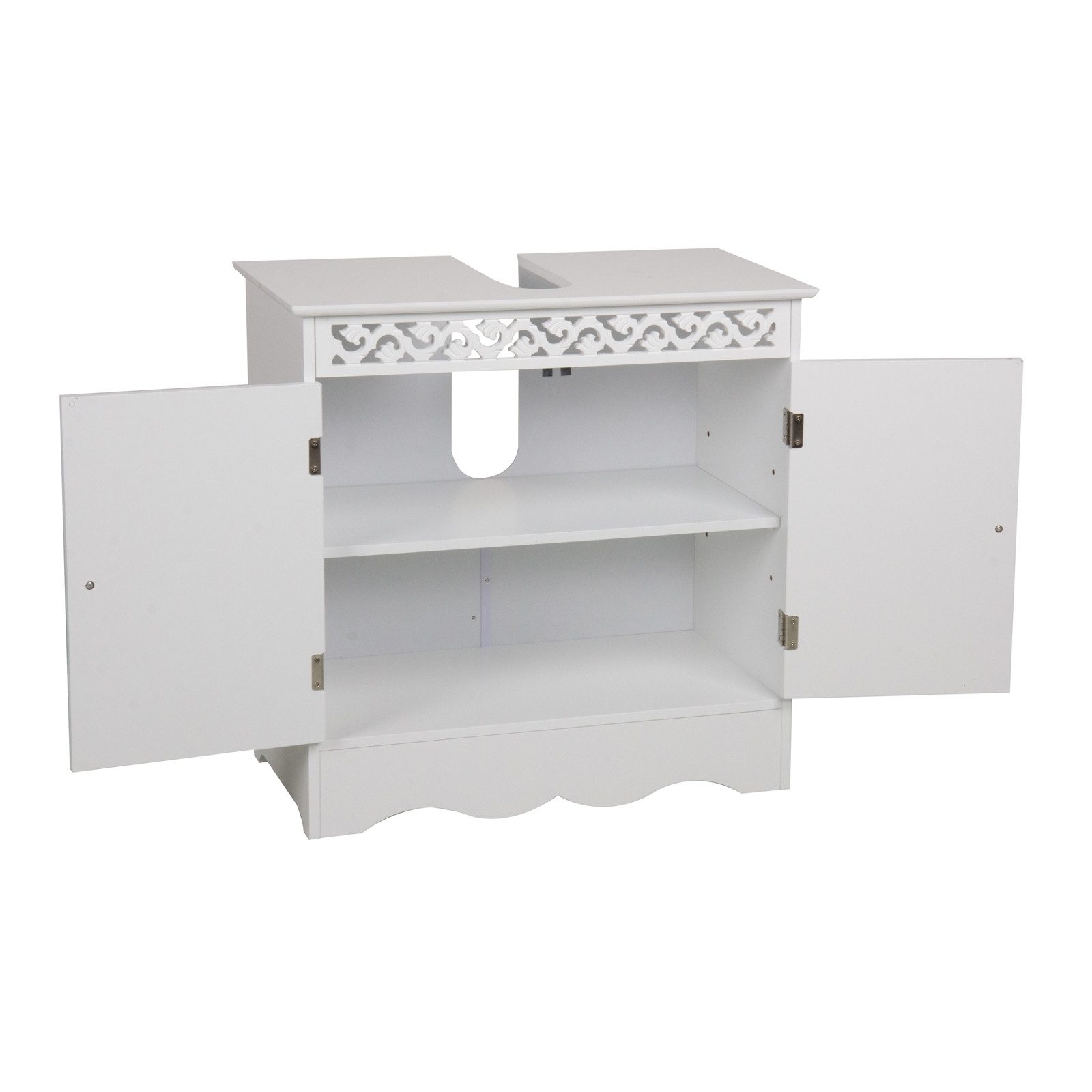 HTI-Living Waschbeckenunterschrank Waschbeckenunterschrank Weiß (Stück, 1-S günstig online kaufen