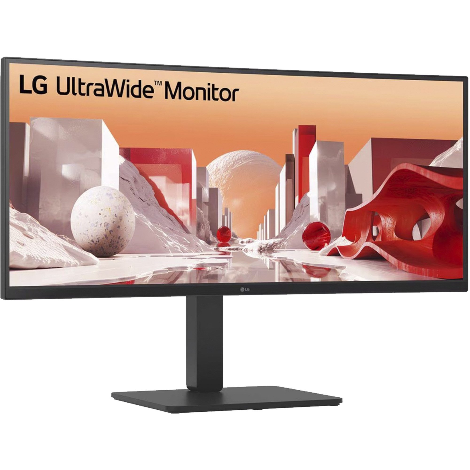 LG LG 34BA75QE-B.AEU, LED-Monitor, (UWQHD, IPS, TFT-Monitor (3440 x 1440 px)