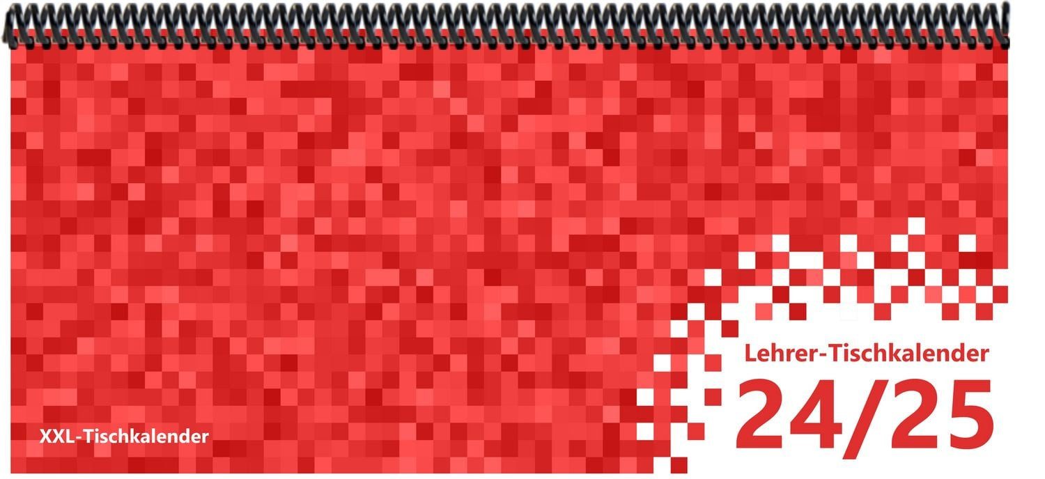 E&Z Verlag Gmbh Tischkalender Lehrer - Tischkalender 2024/25