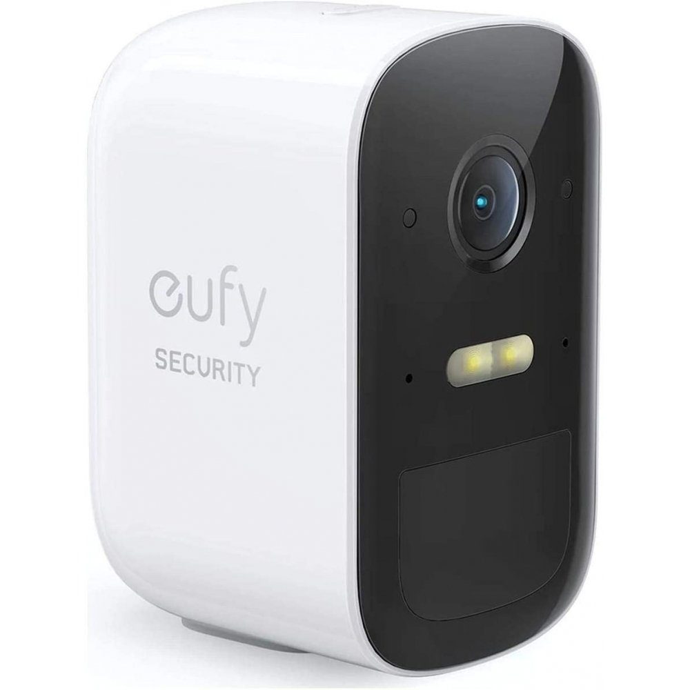 eufy Security eufyCam 2C add on Kamera – Überwachungskamera – weiß Überwachungskamera