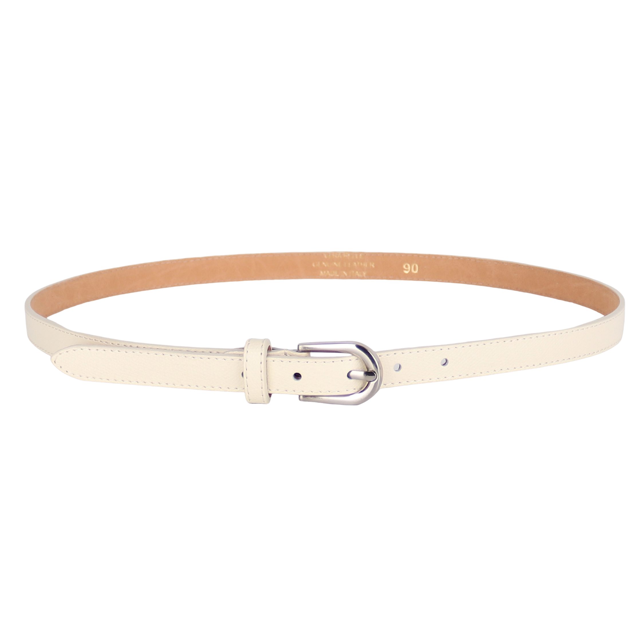 MIRROSI Ledergürtel Damen Gürtel Echtleder, Made in Italy, 18mm breit (Pass günstig online kaufen