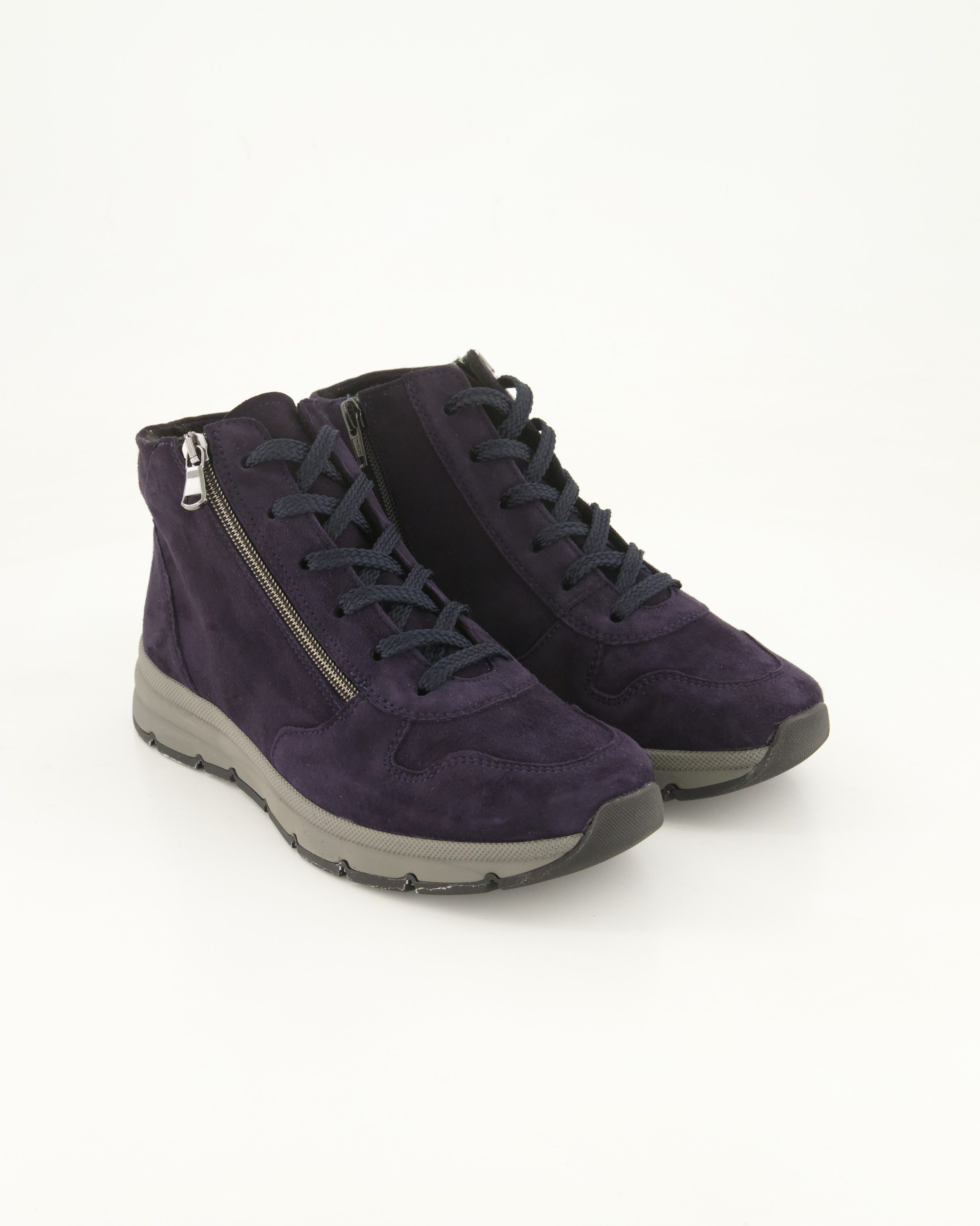 Semler Nicki Schnürstiefelette Obermaterial: Leder