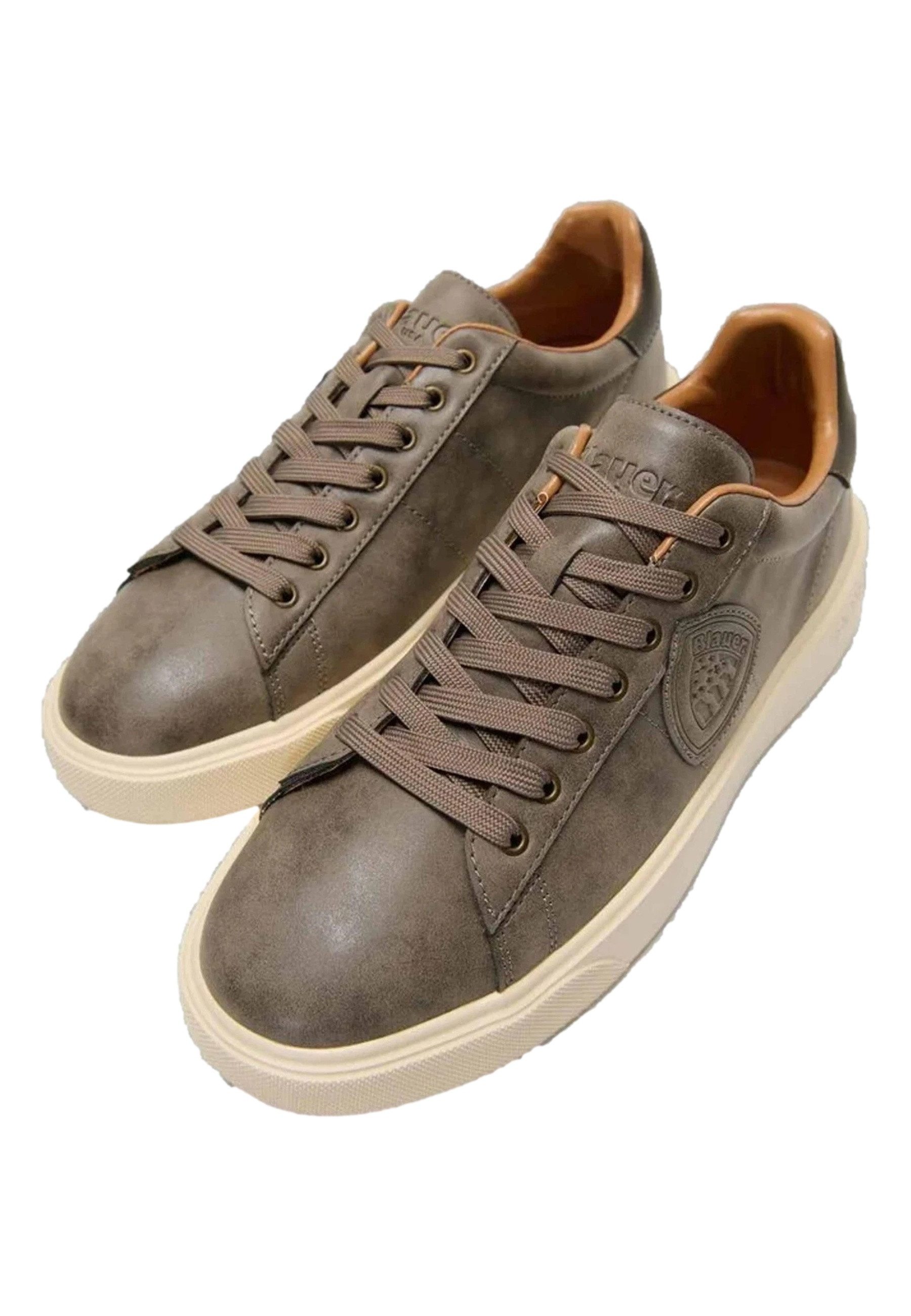 Blauer Sneaker BUCK 01 Low-Sneaker Sneaker (1-tlg)