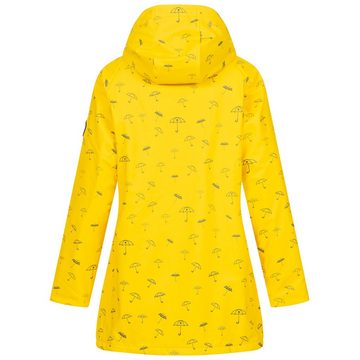 DEPROC Active Regenjacke Friesennerz #ankerglutmeer WOMEN CS auch in Großen Größen erhältlich