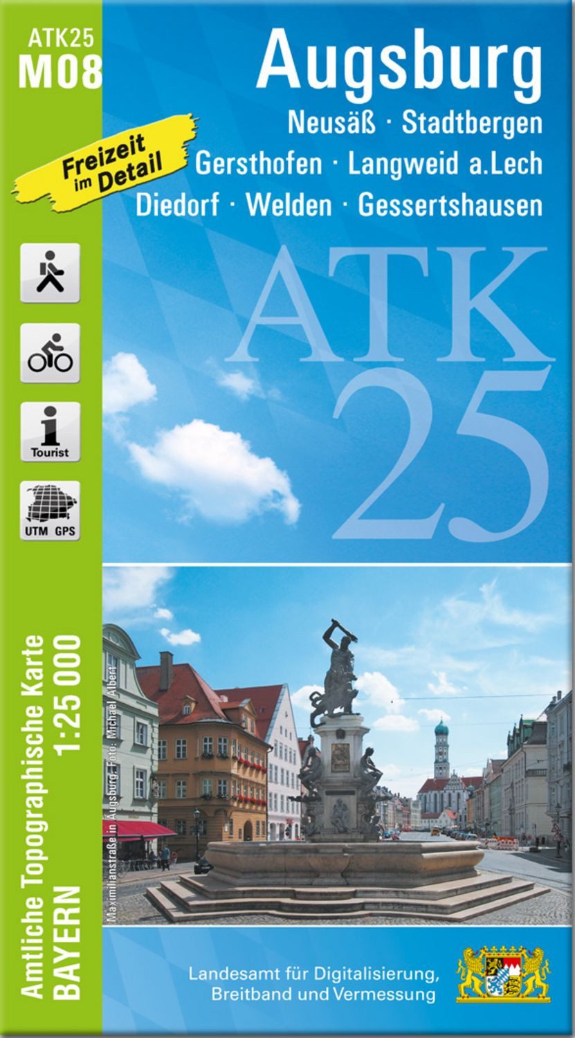 Augsburg 1 : 25 000 / diverse