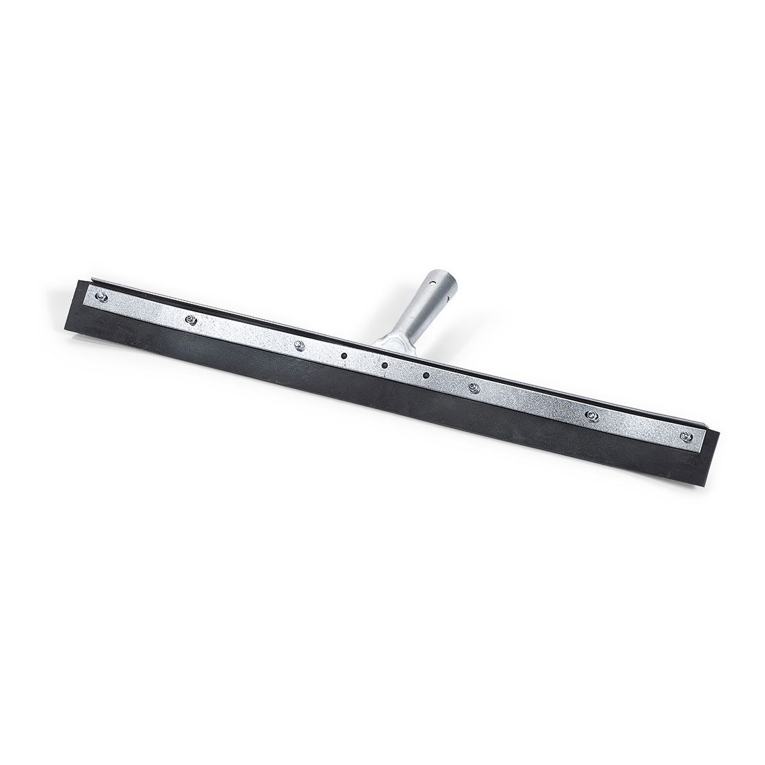 Nölle Wasserabzieher Wasserschieber gebogen 60 cm, (Reinigungsset, Gummilippe, Metallstiel, Schrauben), Abzieher Schieber Bodenabzieher Wasserschieber Wischer Gummischieber