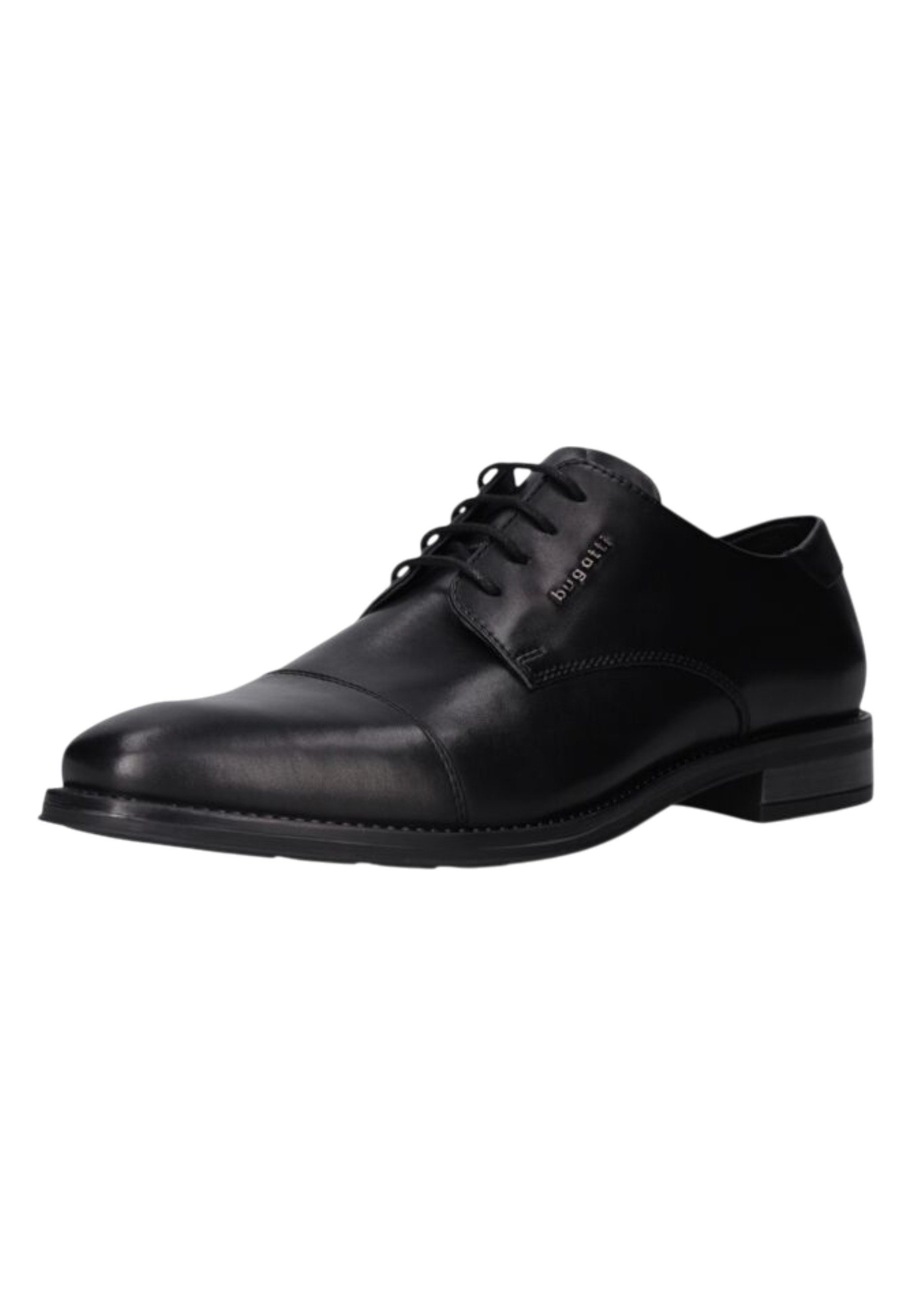 bugatti 311-AYN02-1000 1000 Black Schnürschuh