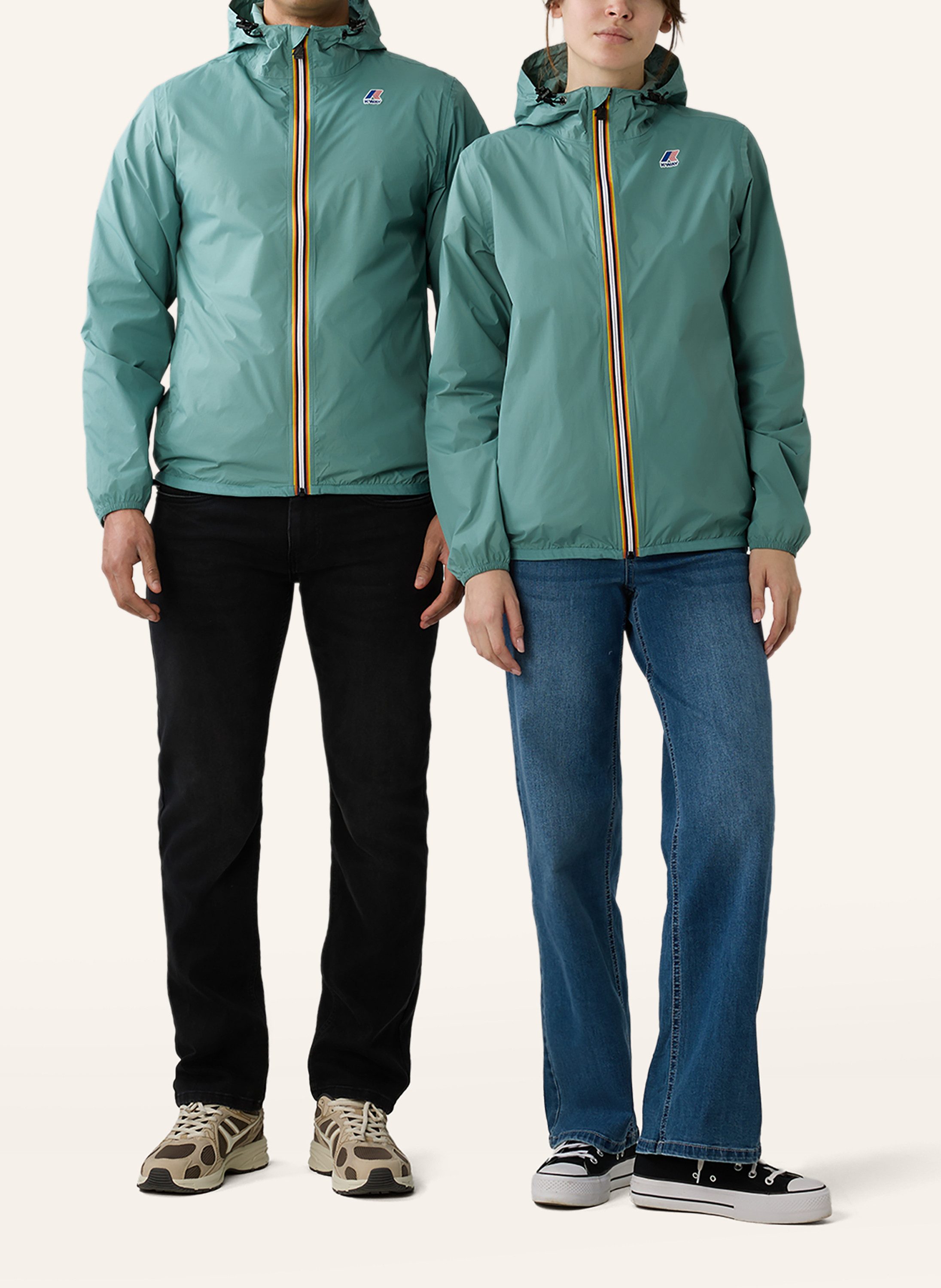K-WAY Arbeitsjacke K-Way Funktionsjacke LE VRAI 4.0 CLAUDE
