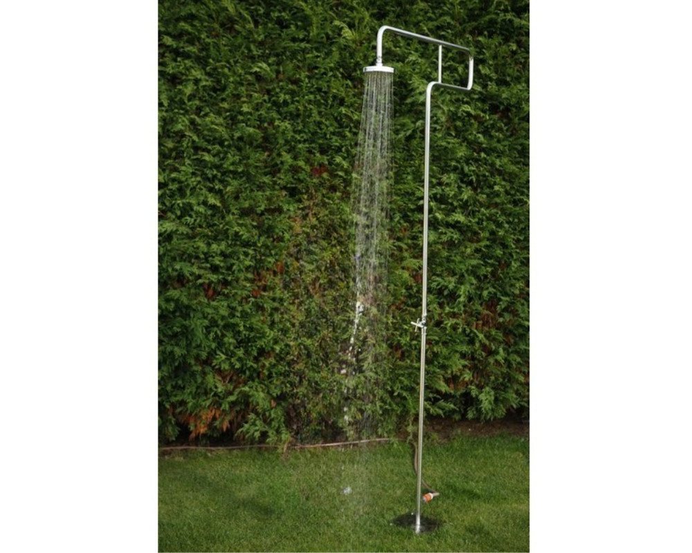 Thumbnail - Ideal Eichenwald Gartendusche Garten Dusche Trombone Ideal Eichenwald
