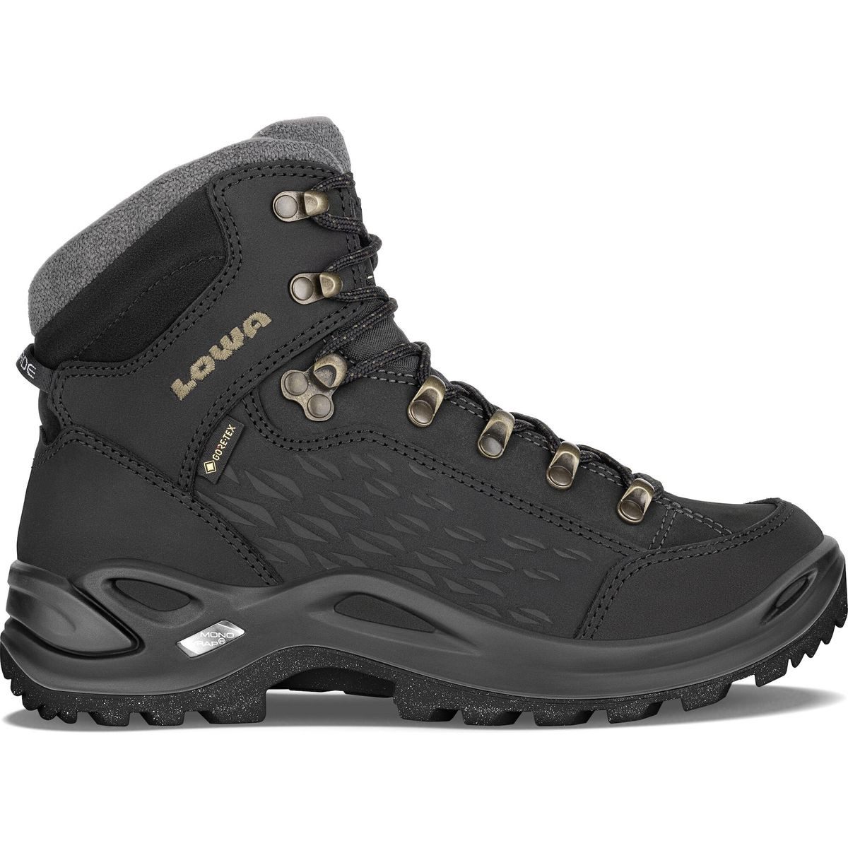 Lowa Renegade Warm GTX Mid Ws Hikingschuh Vielseitiger Winterschuh mit GORE-TEX für warmen, trockenen Komfort