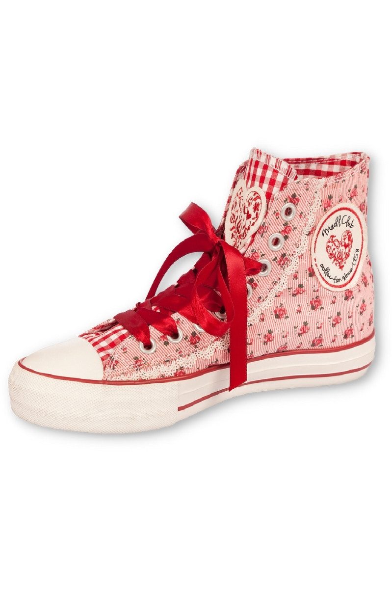 Krüger Madl Sneaker Damen - NELI - rot, blau Sneaker