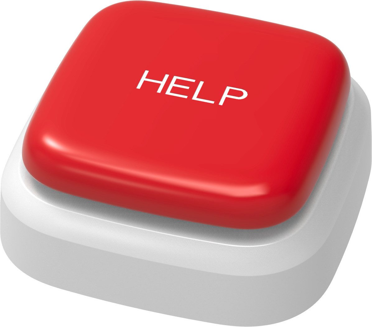 LUPUS ELECTRONICS Notfallbutton Smart-Home-Zubehör, Löst sofort Alarm aus