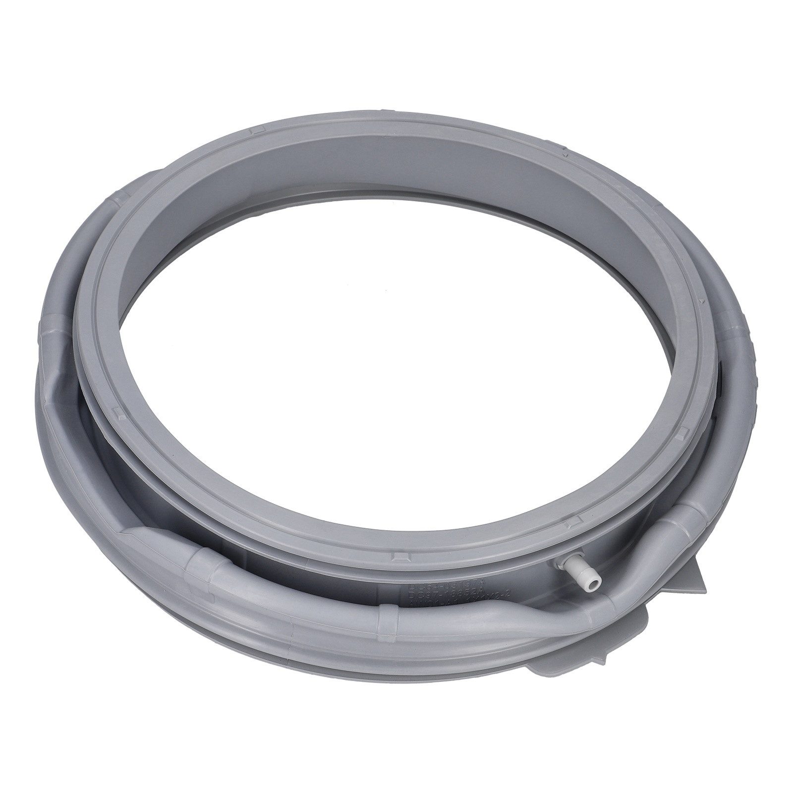 easyPART Dichtungsring wie EUROPART 10092307 Türmanschette wie SAMSUNG, Waschmaschine