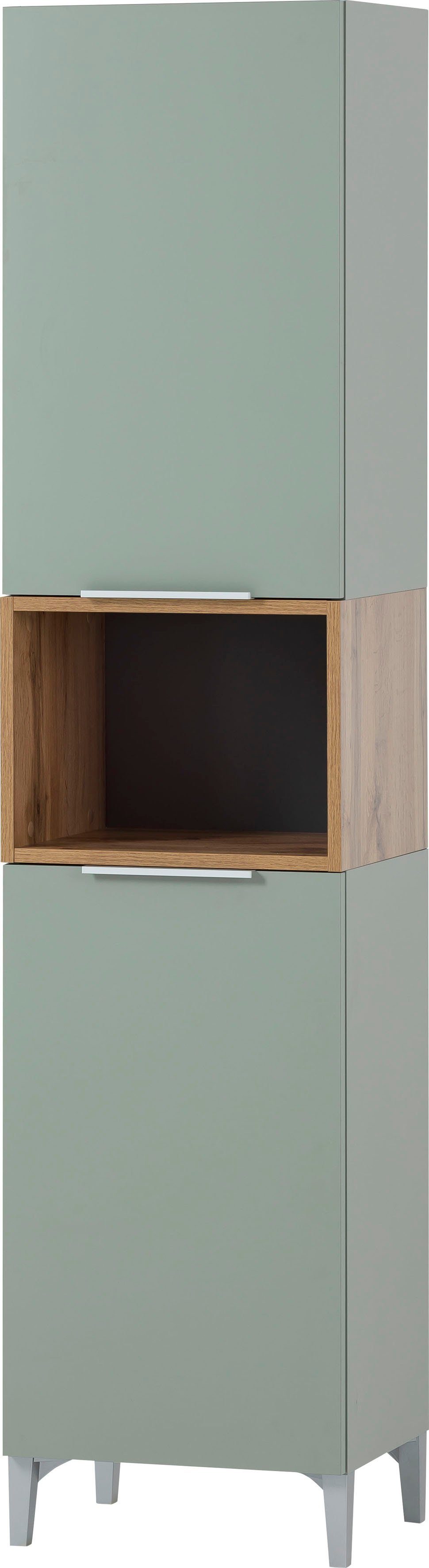 Schildmeyer Hochschrank Smilla, Hochschrank, Made in Germany, B: 40,2 cm Solide Verarbeitung - Dieses Produkt ist in Deutschland gefertigt