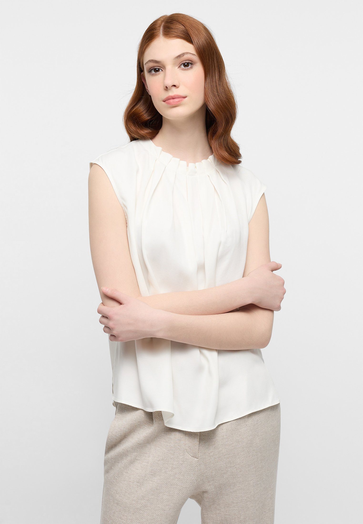 Eterna Blusenshirt LOOSE FIT