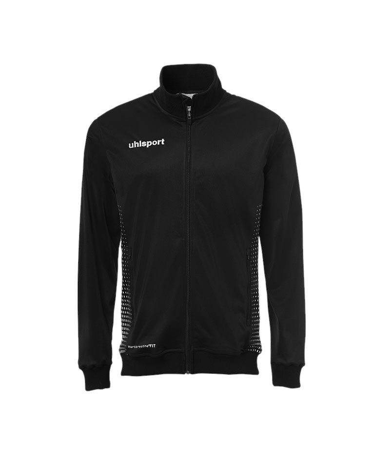 uhlsport Sweatjacke Score Track Präsentationsjacke schwarzweiss