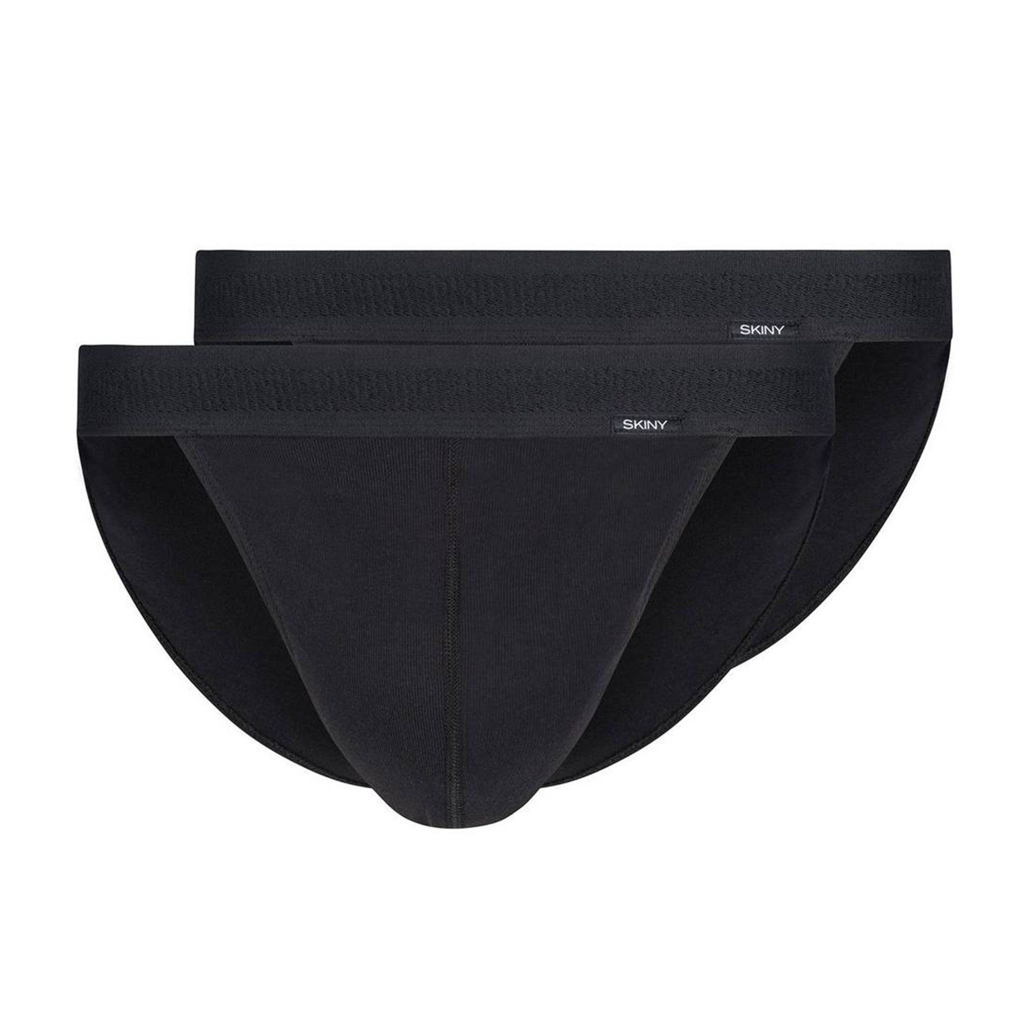 Skiny Slip Herren Slip 4er Pack Baumwolle (Packung, 4er Pack)
